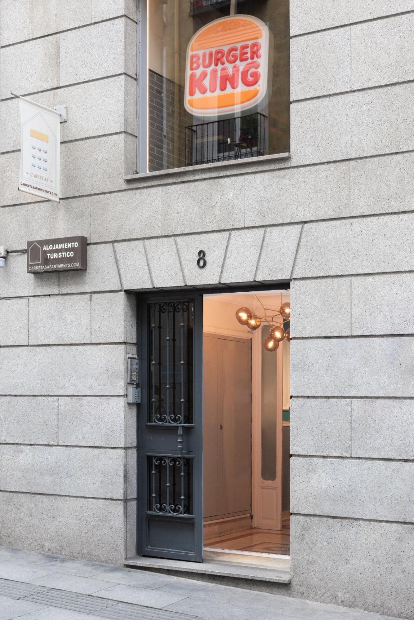 Carretas Attics Apartments Madryt Zewnętrze zdjęcie