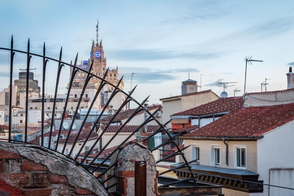 Carretas Attics Apartments Madryt Zewnętrze zdjęcie
